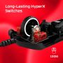 HyperX Pulsefire Haste 2 - gamingmuis (wit) (6N0A8AA) thumbnail