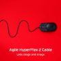 HyperX Pulsefire Haste 2 - gamingmuis (wit) (6N0A8AA) thumbnail