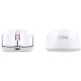 HyperX Pulsefire Haste 2 - draadloze gamingmuis (wit) (6N0A9AA) thumbnail