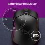 HyperX Pulsefire Haste 2 - draadloze gamingmuis (wit) (6N0A9AA) thumbnail