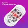 HyperX Pulsefire Haste 2 - draadloze gamingmuis (wit) (6N0A9AA) thumbnail