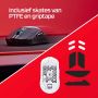 HyperX Pulsefire Haste 2 - draadloze gamingmuis (wit) (6N0A9AA) thumbnail