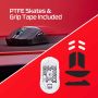 HyperX Pulsefire Haste 2 - draadloze gamingmuis (wit) (6N0A9AA) thumbnail
