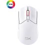 HyperX Pulsefire Haste 2 - draadloze gamingmuis (wit) (6N0A9AA) thumbnail