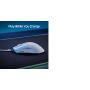 HyperX Pulsefire Haste 2 - draadloze gamingmuis (wit) (6N0A9AA) thumbnail