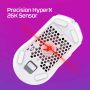 HyperX Pulsefire Haste 2 - draadloze gamingmuis (wit) (6N0A9AA) thumbnail