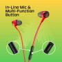 HyperX Cloud Earbuds II rood (705L8AA) thumbnail