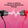 HyperX Cloud Earbuds II rood (705L8AA) thumbnail