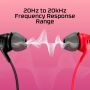HyperX Cloud Earbuds II rood (705L8AA) thumbnail