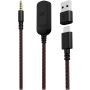 HP HyperX Cloud III - Gamingheadset (zwart/rood) (727A9AA) thumbnail
