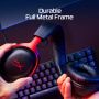 HP HyperX Cloud III - Gamingheadset (zwart/rood) (727A9AA) thumbnail
