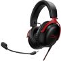 HP HyperX Cloud III - Gamingheadset (zwart/rood) (727A9AA) thumbnail