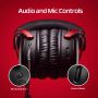 HP HyperX Cloud III - Gamingheadset (zwart/rood) (727A9AA) thumbnail