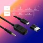 HP HyperX Cloud III - Gamingheadset (zwart/rood) (727A9AA) thumbnail