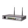 HPE MSR954-W 1GbE SFP (WW) 2GbE-WAN 4GbE-LAN Wireless 802.11n CWv7 draadloze router Gigabit Ethernet Single-band (2.4 GHz) Grijs (JH297A#ABB) thumbnail