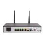 HPE MSR954-W 1GbE SFP (WW) 2GbE-WAN 4GbE-LAN Wireless 802.11n CWv7 draadloze router Gigabit Ethernet Single-band (2.4 GHz) Grijs (JH297A#ABB) thumbnail
