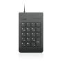 Lenovo KBD_BO Num Keypad 1 numeriek toetsenbord Universeel USB Zwart (4Y40R38905) thumbnail