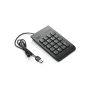 Lenovo KBD_BO Num Keypad 1 numeriek toetsenbord Universeel USB Zwart (4Y40R38905) thumbnail