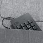 Lenovo KBD_BO Num Keypad 1 numeriek toetsenbord Universeel USB Zwart (4Y40R38905) thumbnail
