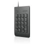 Lenovo KBD_BO Num Keypad 1 numeriek toetsenbord Universeel USB Zwart (4Y40R38905) thumbnail