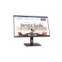 Lenovo ThinkVision S24i-30 computer monitor 60,5 cm (23.8") 1920 x 1080 Pixels Full HD LED Zwart (63DEKAT3EU) thumbnail