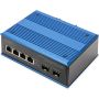barox Switch 4-Port 10/100TX PoE, RJ45 1x100FX-SM (PC-PIGE401C-S) thumbnail