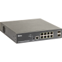 barox Switch 8-Port 10/100/1000TX PoE 2x1G/10G SFP Managem. (RY-LGSP28-10) thumbnail