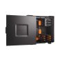 be quiet! Silent Base 600 Midi Tower Oranje, Zwart (BG005) thumbnail
