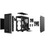be quiet! Pure Base 600 Midi Tower Zwart, Zilver (BG022) thumbnail