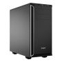 be quiet! Pure Base 600 Midi Tower Zwart, Zilver (BG022) thumbnail
