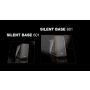 be quiet! Silent Base 601 Midi Tower Zwart, Oranje (BG025) thumbnail