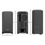be quiet! Silent Base 601 Midi Tower Zwart, Zilver (BG027) thumbnail