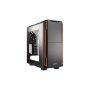 be quiet! Silent Base 600 Midi Tower Oranje, Zwart (BGW05) thumbnail