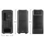 be quiet! Silent Base 600 Midi Tower Zwart, Zilver (BGW07) thumbnail