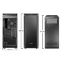 be quiet! Dark Base Pro 900 rev. 2 Full Tower Zwart, Zilver (BGW16) thumbnail