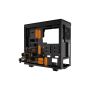 be quiet! Pure Base 600 Window Midi Tower Zwart, Oranje (BGW20) thumbnail