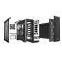 be quiet! Silent Base 601 Window Midi Tower Zwart, Zilver (BGW27) thumbnail