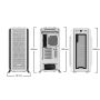 be quiet! Silent Base 802 Window White Midi Tower Wit (BGW40) thumbnail