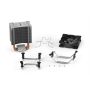 be quiet! PURE ROCK SLIM 2 Processor Koeler 9,2 cm Zilver 1 stuk(s) (BK030) thumbnail