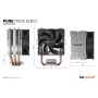 be quiet! PURE ROCK SLIM 2 Processor Koeler 9,2 cm Zilver 1 stuk(s) (BK030) thumbnail