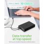 ICY BOX IB-RD2253-C31 HDD-/SSD-behuizing Zwart 2.5 (IB-RD2253-C31) thumbnail