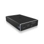 ICY BOX IB-RD2253-C31 HDD-/SSD-behuizing Zwart 2.5 (IB-RD2253-C31) thumbnail
