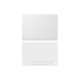 Samsung EF-BX710PWEGWW tabletbehuizing 27,9 cm (11") Folioblad Wit (EF-BX710PWEGWW) thumbnail