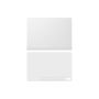 Samsung EF-BX810PWEGWW tabletbehuizing 31,5 cm (12.4") Flip case Wit (EF-BX810PWEGWW) thumbnail