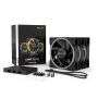 be quiet! Light Wings | 120mm PWM Triple Pack Computer behuizing Ventilator 12 cm Zwart 3 stuk(s) (BL076) thumbnail