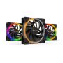 be quiet! Light Wings | 120mm PWM Triple Pack high-speed Computer behuizing Ventilator 12 cm Zwart 3 stuk(s) (BL077) thumbnail