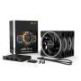 be quiet! Light Wings | 120mm PWM Triple Pack high-speed Computer behuizing Ventilator 12 cm Zwart 3 stuk(s) (BL077) thumbnail