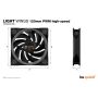be quiet! Light Wings | 120mm PWM Triple Pack high-speed Computer behuizing Ventilator 12 cm Zwart 3 stuk(s) (BL077) thumbnail
