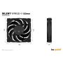 be quiet! SILENT WINGS 4 | 120mm Computer behuizing Ventilator 12 cm Zwart 1 stuk(s) (BL092) thumbnail