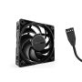 be quiet! SILENT WINGS PRO 4 | 120mm PWM Computer behuizing Ventilator 12 cm Zwart 1 stuk(s) (BL098) thumbnail